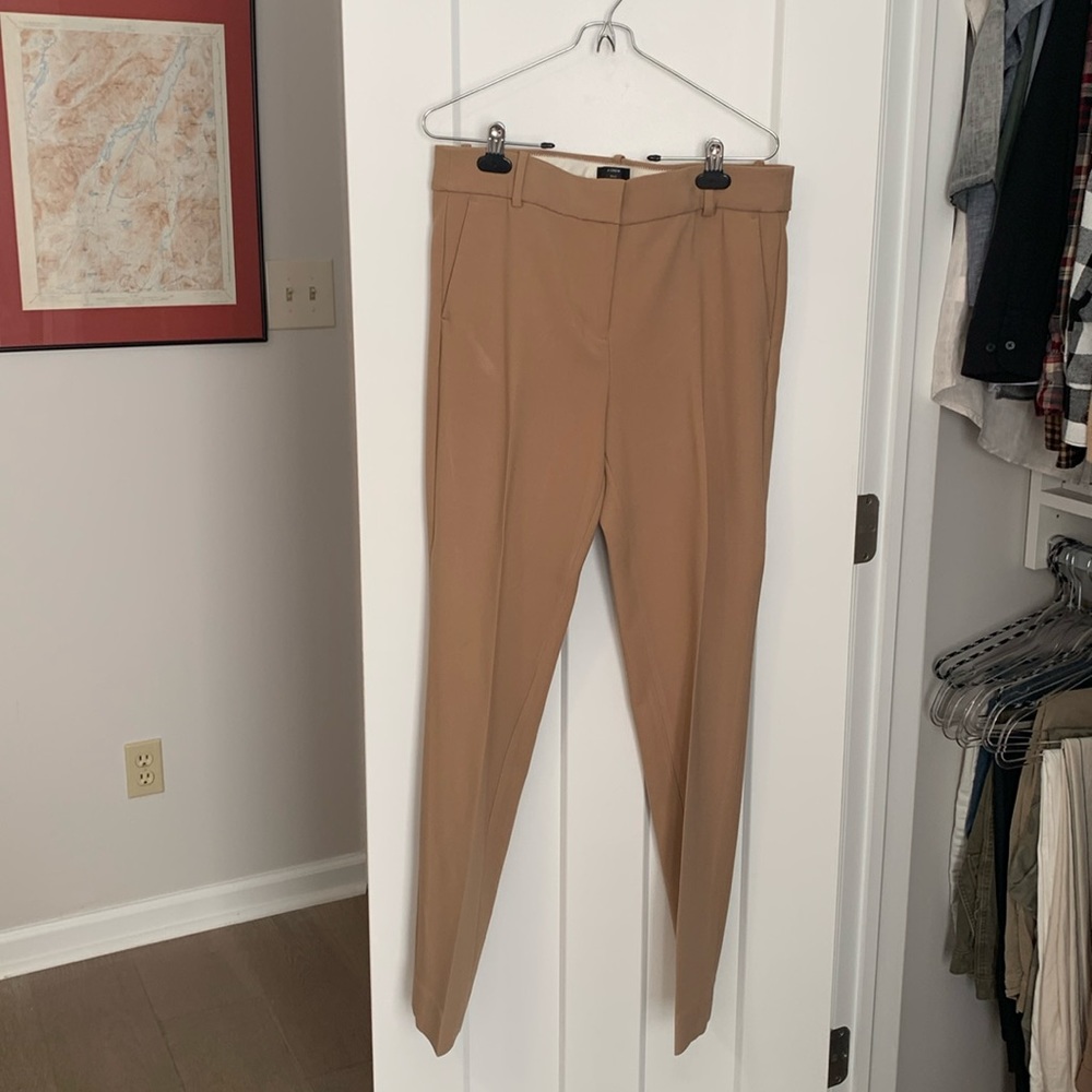 JCrew khaki wool trousers size 12T